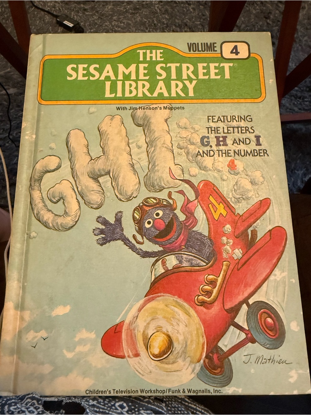Sesame Street Library Volume 4 Hardcover Book
